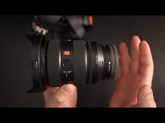 Sony 16-35mm GM II Lens First Look