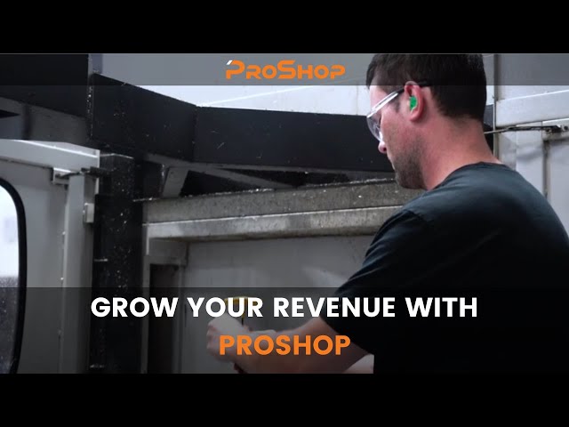 GROW YOUR REVENUE and boost your profits with ProShop