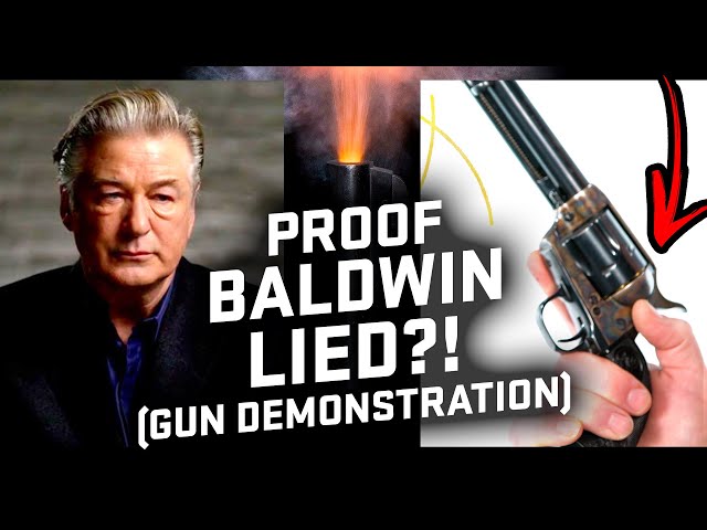PROOF That Alec Baldwin LIED?! (Gun Demonstration)