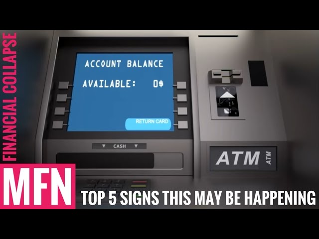BANKS COLLAPSE | TOP 5 WARNING SIGNS
