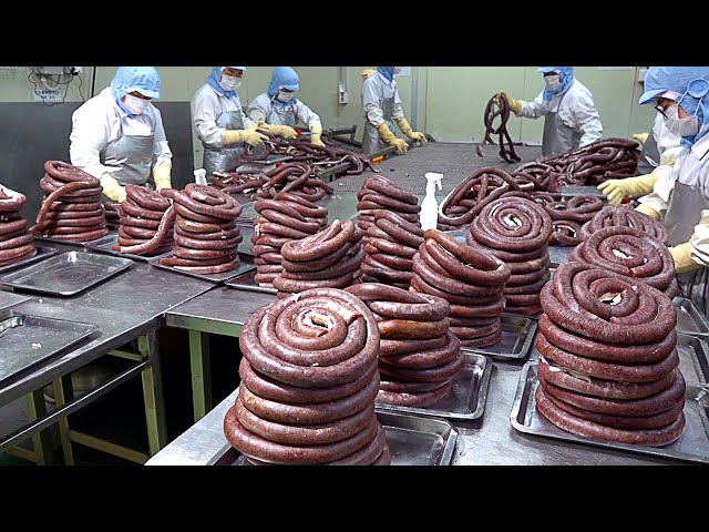 식품공장 Amazing scale! Food Factory Mass Production Collection #5 - Korean food factory