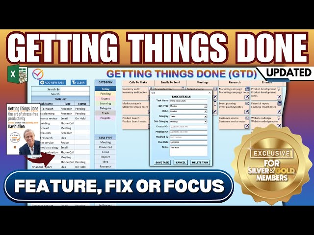 Getting Things Done Updated