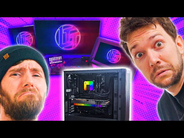 This video is pain - Intel $5,000 Extreme Tech Upgrade