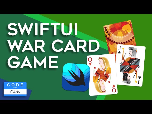 SwiftUI App Tutorial: War Card Game
