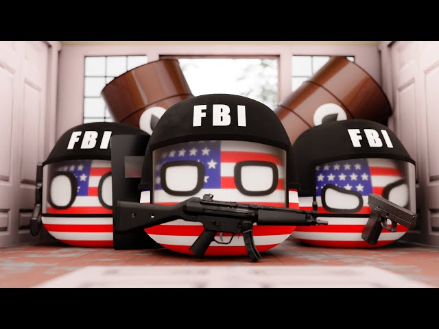 FBI Open Up, But It's Countryballs