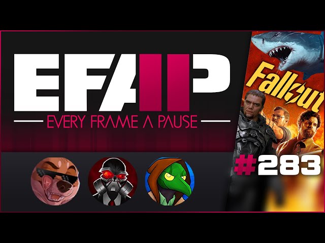 EFAP #283 – Multimedia Medley III! - Ungentlemanly Warfare - Fallout - Animal Fear & Everything else