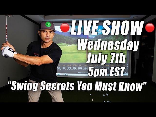 🔴 Mr. Short Game Live Stream 🔴 Golf Swing Secrets You Must Know to Play Better Golf