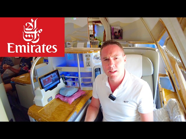 I Try Emirates Business Class For The First Time!