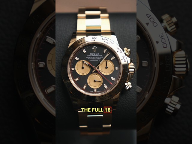 Why Dial Choice Affects the Value of Rolex Daytona Models...