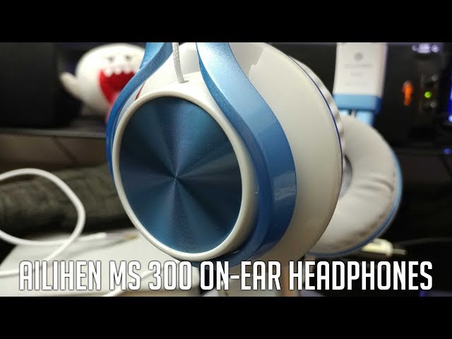 Review: Best On-Ear Headphone for $20? | Ailihen MS 300
