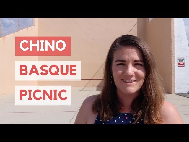 Chino Basque Club Picnic 2019