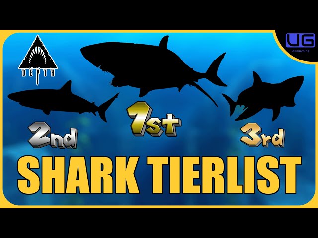 SHARK TIERLIST As Voted By The Depth Community