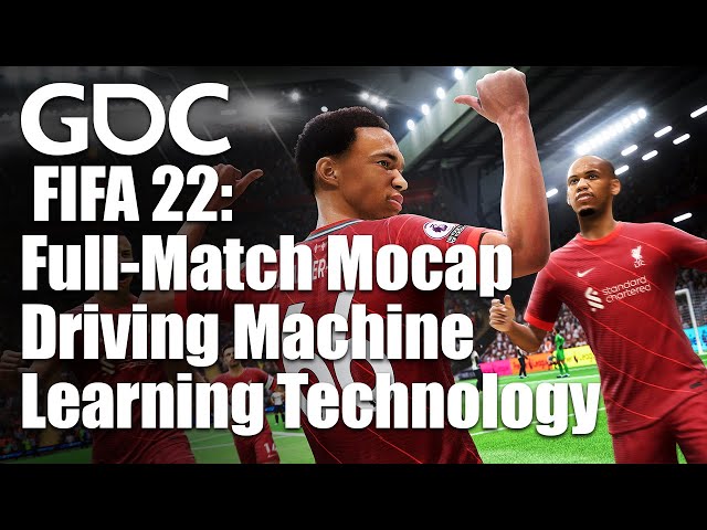 'FIFA 22's' Hypermotion: Full-Match Mocap Driving Machine Learning Technology