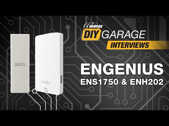 Newegg DIY Garage: Engenius Outdoor Wi-fi Solutions