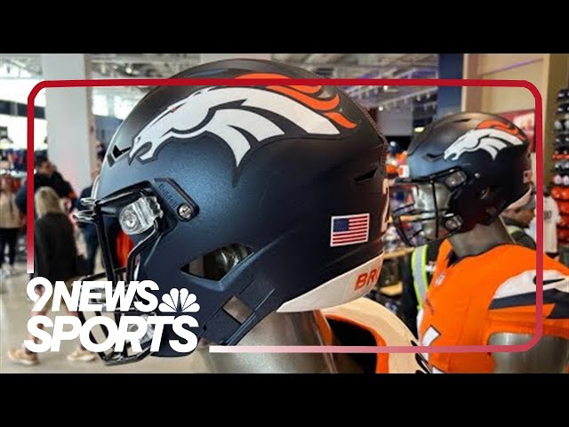 Breaking down the first new Denver Broncos uniform design in 27 years