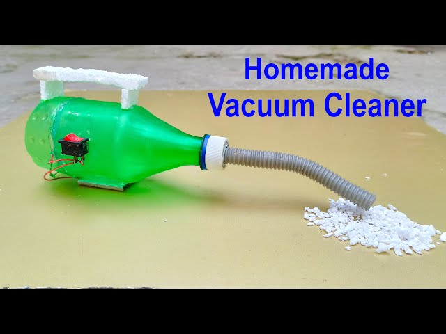 How To Make Vacuum Cleaner At Home | Powerful Vacuum Cleaner For School Project
