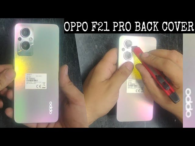 Oppo f21 pro back cover wrap
