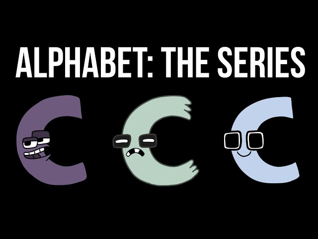 Alphabet Lore But Everyone Is ALL Different Versions ( C Version )