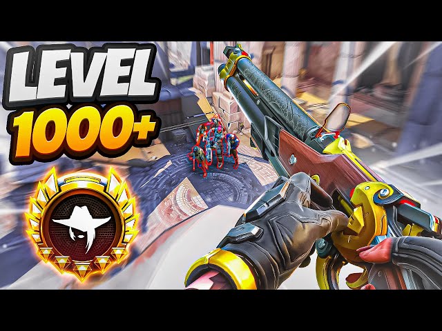What LEVEL 1000 on Ashe looks like on Overwatch 2