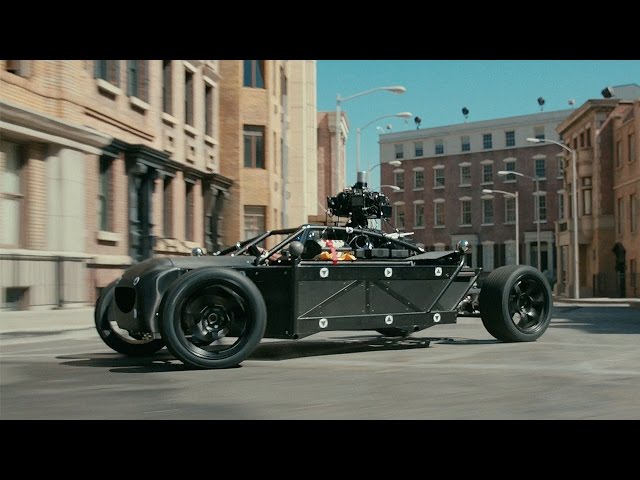The Mill's BLACKBIRD - The Car that Transforms into ANY CAR | Top Gear