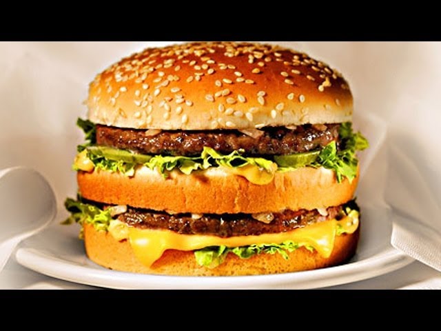 Homemade McDonalds Big Mac Recipe