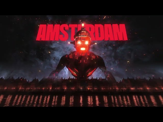 RAY VOLPE - BASS FROM AMSTERDAM (MAU P - DRUGS FROM AMSTERDAM FLIP) [Official Visualizer]
