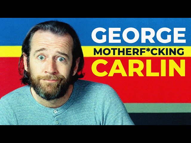 Timesuck | George Motherf*cking Carlin: Best To Ever Do It (Plus a few editing mistakes)