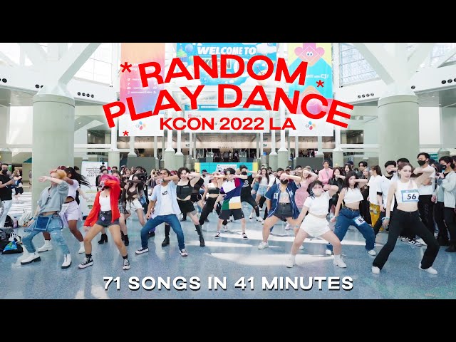 [KPOP IN PUBLIC LA] RANDOM PLAY DANCE @ KCON 2022 LA | PLAYGROUND ft. MANY MORE!