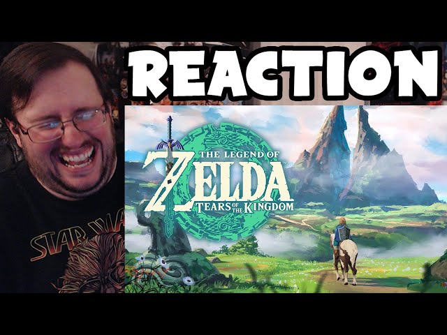 Gor's "Tears of the Kingdom : Master Quest by videogamedunkey" REACTION