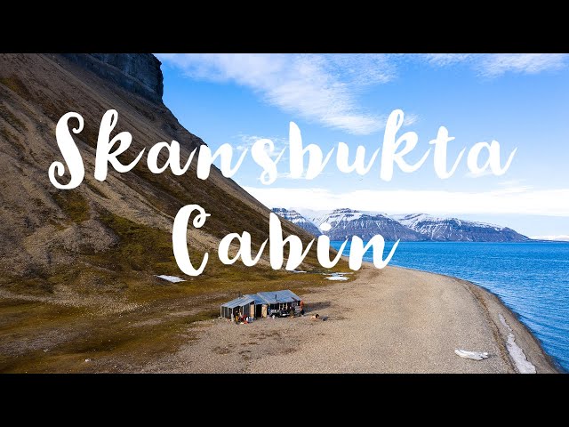SVALBARD CABIN TRIP - ARCTIC VLOG! | Drones, dogs & mountains