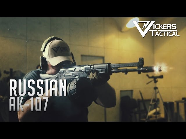 Russian AK-107