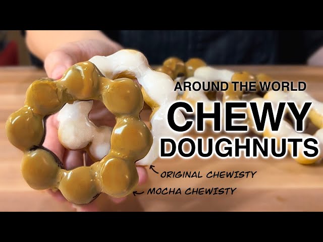Chewy Donuts | Chewisty | Dunkin' Donuts Korea