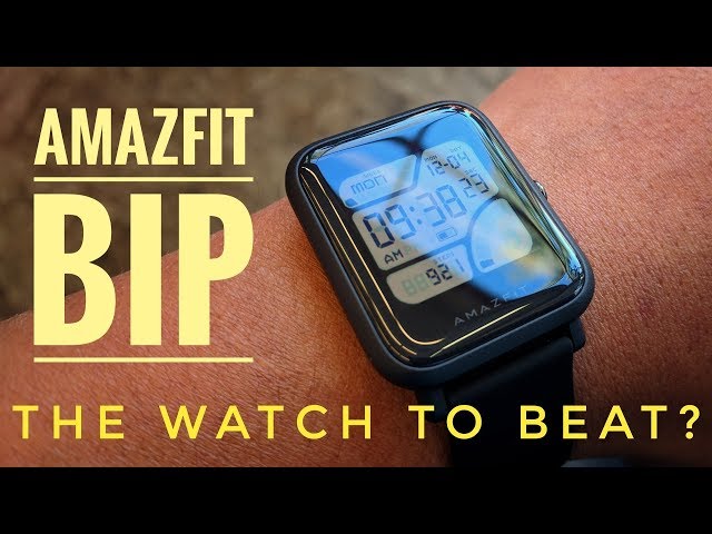Amazfit BIP: A $150 Smartwatch That Actually Costs $60?