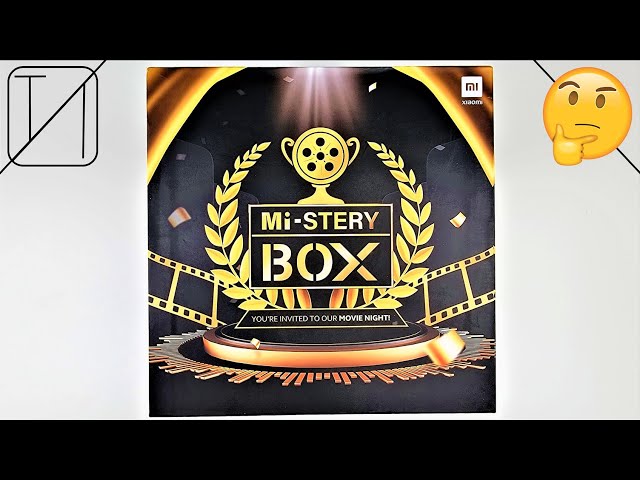 Xiaomi Mi-STERY BOX Movie Challenge #Shorts