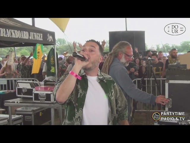OBF sound system (Rico) at Dour Fest 2023