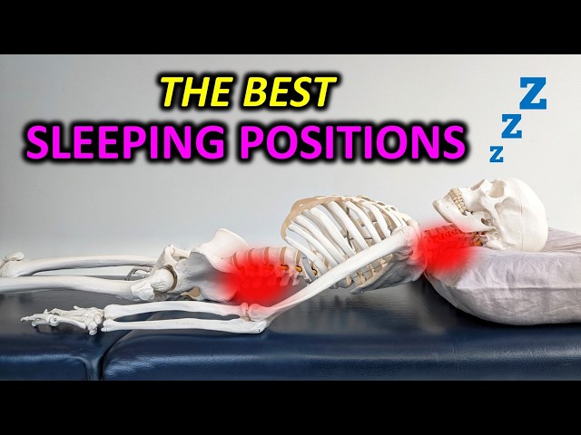 Best Sleeping Position For Back Pain, Neck Pain & Sciatica
