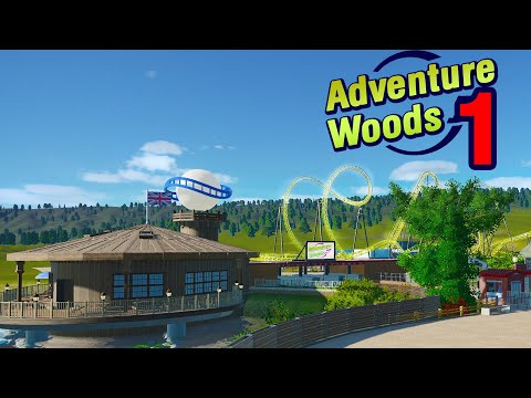 Adventure Woods - Planet Coaster Series