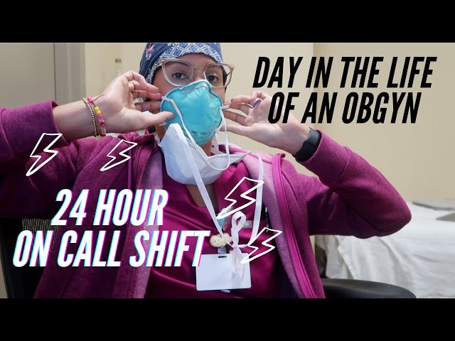 VLOG: Day in the Life of an OBGYN | 24hr Call Shift!