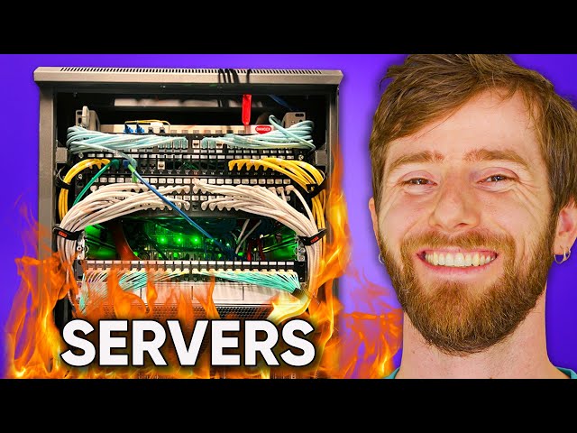I'm finally listening to you - Server Room Update 2023