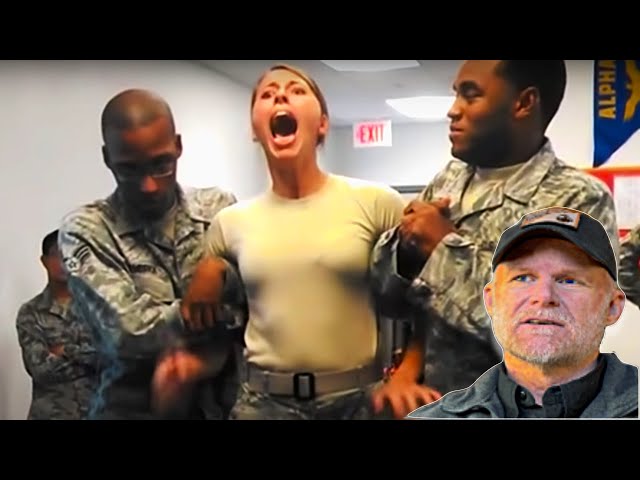 Ultimate Military Fails & Funny Moments (Marine Reacts)