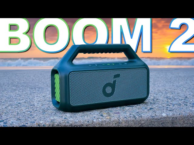 Soundcore Boom 2 - Lots Of Sound For Not Too Much