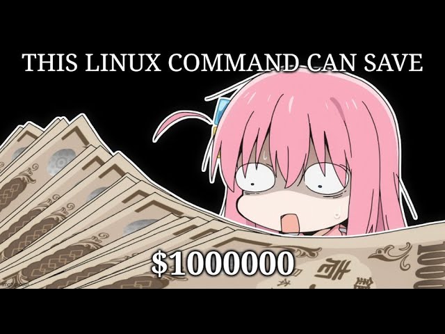 I found THE BEST Linux Command