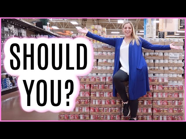 Buying In Bulk Tips YOU SHOULD Know! Food Storage Haul