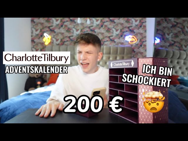 200€ CHARLOTTE TILBURY ADVENTSKALENDER 2023 (SCHOCKIERT) I IamZuckerpuppe