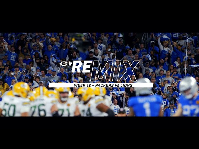 Remix: Packers vs. Lions | Thanksgiving