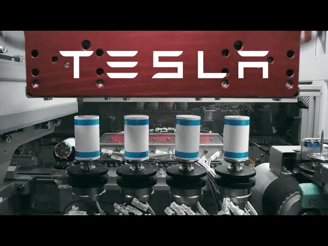 Tesla Batteries Production Technology Is Unbeatable