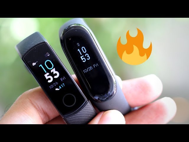 Honor Band 4 VS Mi Band 3 🔥🔥 | After 4 days!!