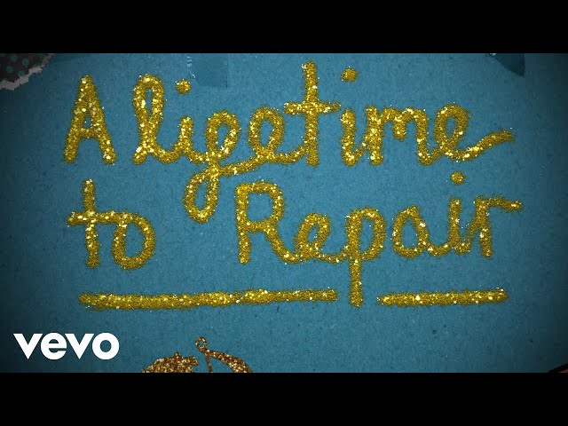 Kylie Minogue - A Lifetime to Repair (Lyric Video)