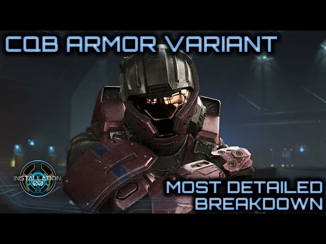 CQB Armor Variant | Most Detailed Breakdown