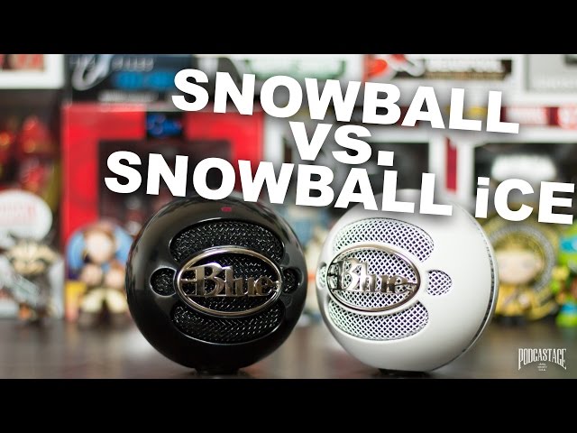 Blue Snowball vs Blue Snowball iCE Comparison (Versus Series)